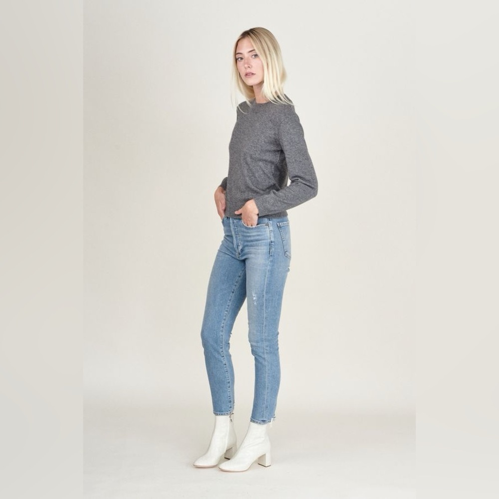 Citizens of Humanity Olivia High Rise Slim Ankle - Backroad